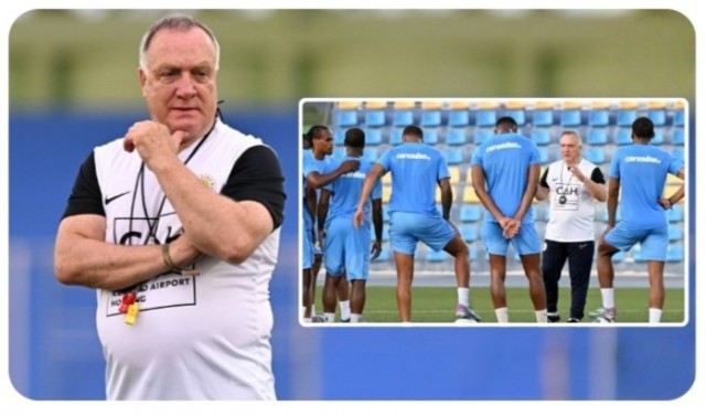 Скоро ЧМ по футболу.Болеем за Кюрасао