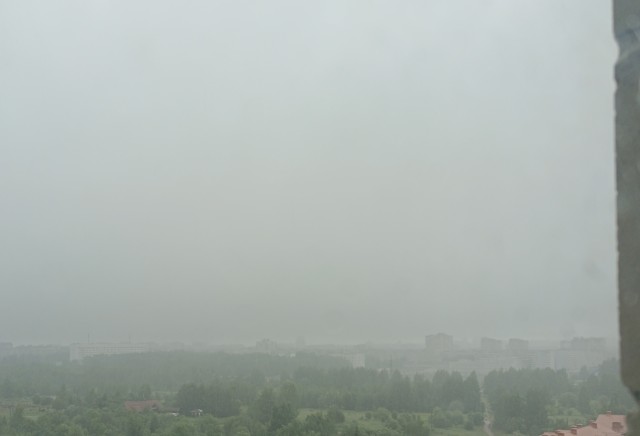 Посмотрел за окно