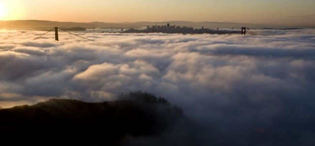 Туман над Сан-Франциско