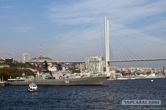 У далёкого Японского моря. Владивосток