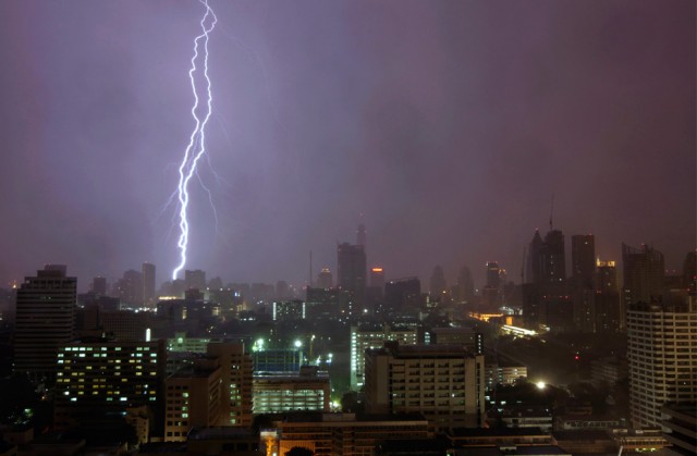 У природы нет плохой погоды?