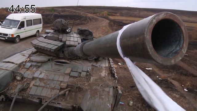 Попытка прорыва колонны из Иловайского котла