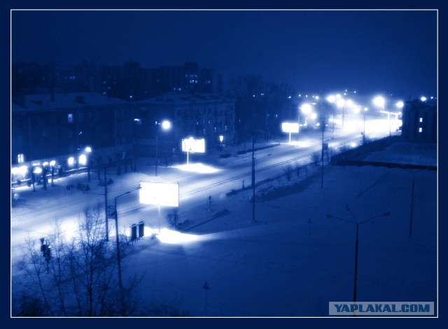 Сургут под Новый Год
