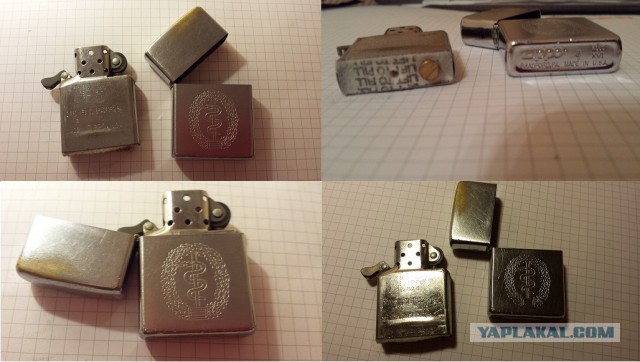 Рукожопство: ремонт Zippo