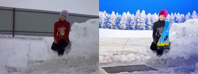 Отфотошопте меня