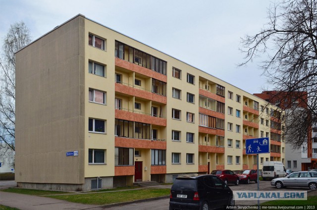 Заброшенный район Таллина