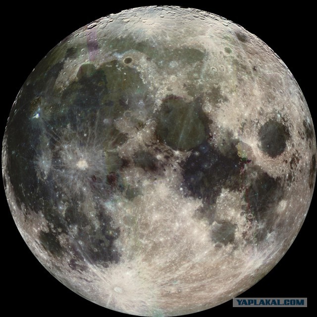 Китай опубликовал цветные фотографии после высадки на Луне