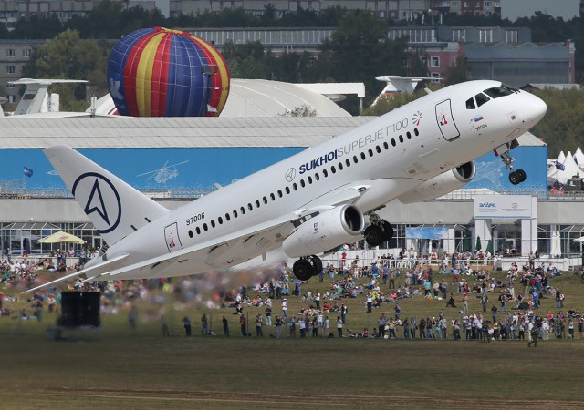 Суперджет SSJ-100 - 5 лет в строю