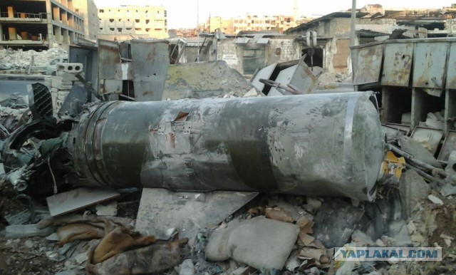 CNN: Россия нанесла первый авиаудар в Сирии