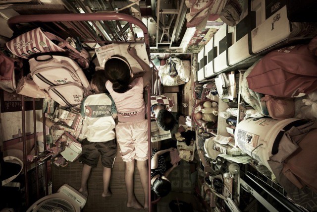 Как устроены коммуналки в Гонконге