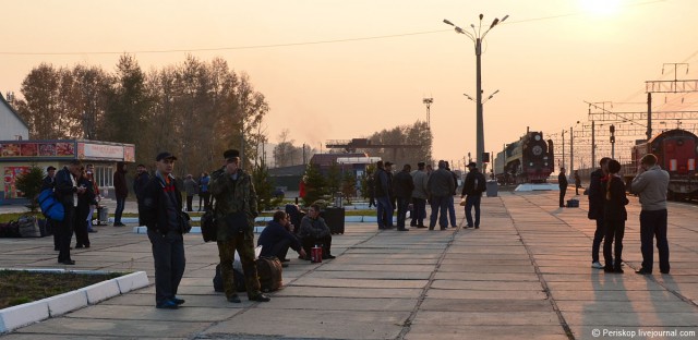 День 13. Сковородино: в медвежьем углу Транссиба