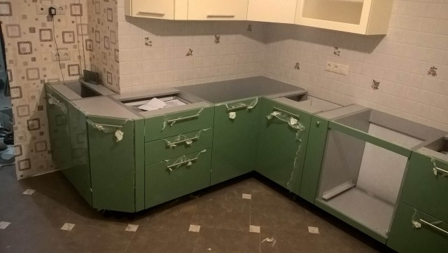 Отделка в новостройке