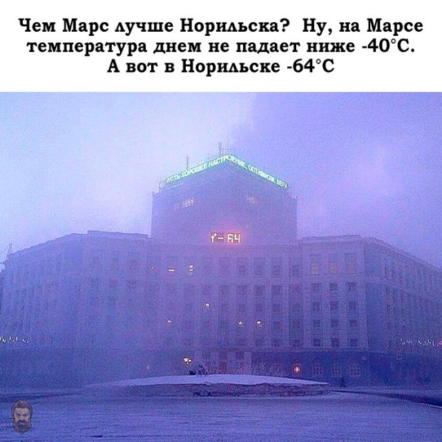 К Москве подкрадывается Дед Мороз