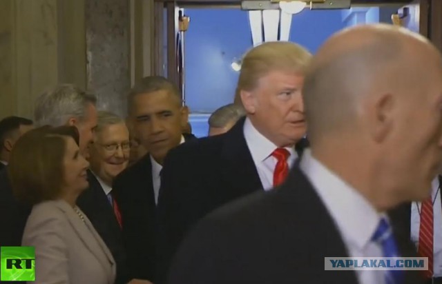 Инаугурация 45-го президента США Дональда Трампа