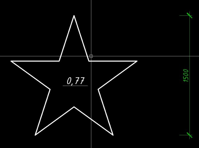 Чертеж звезда аятан янтарь