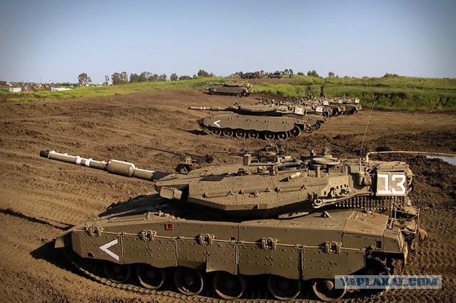 15 фактов о танке «Меркава»