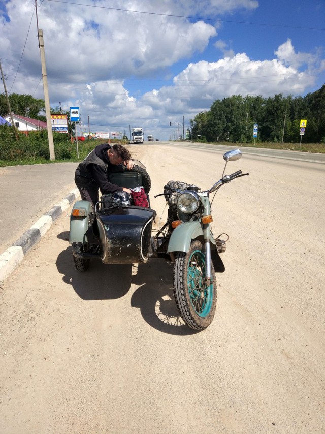 Из Ижевска в Санкт-Петербург на колясыче.