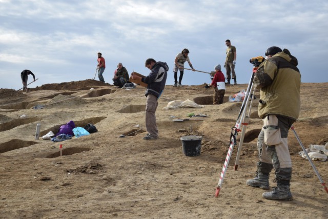 В Крыму завершаются археологические раскопки на участках трассы «Таврида»