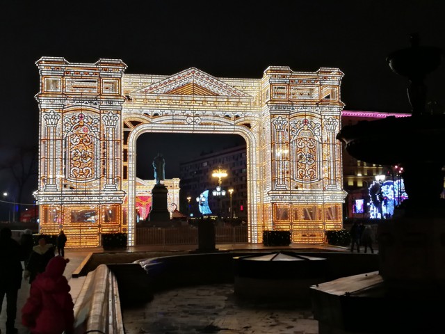 Новогодний позор в сердце столицы
