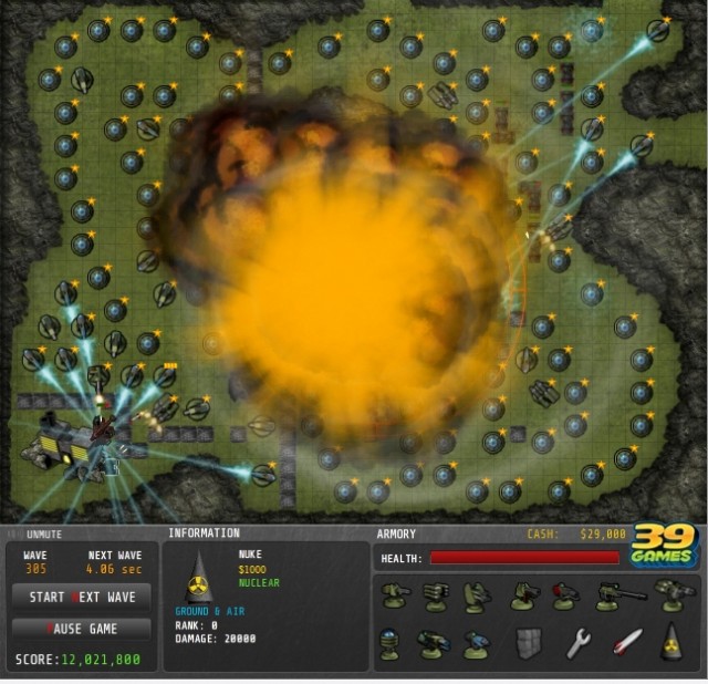 Command Grid - убийца времени