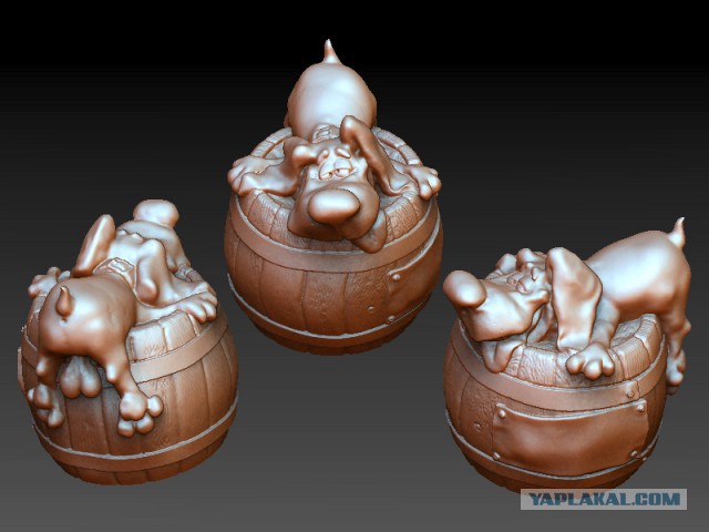 Руководство для отрисовки кота Ложкина в 3D