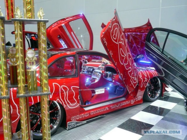 Японский тюнинг AUTO show – NEXT