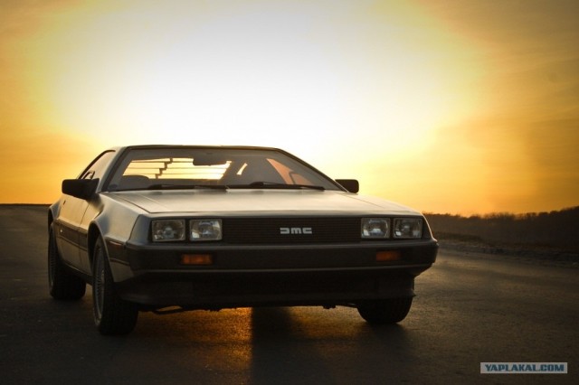 Фотосет DeLorean DMC-12