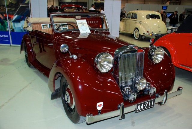 Classic Motor Show в городе Лахти, Финляндия