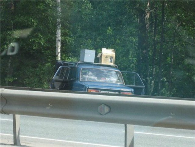 Борьба с треногами продолжается