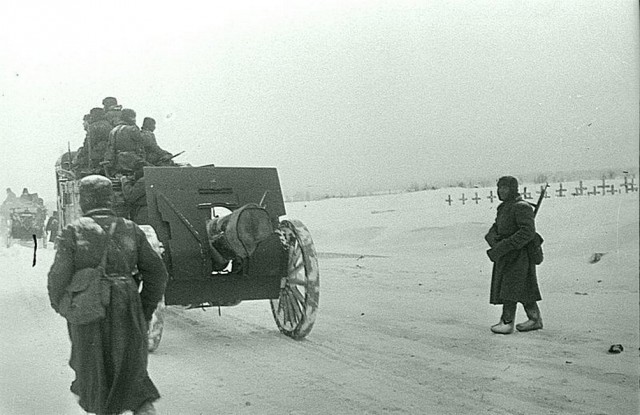 "Боги войны" - Советская артиллерия в годы Великой Отечественной войны