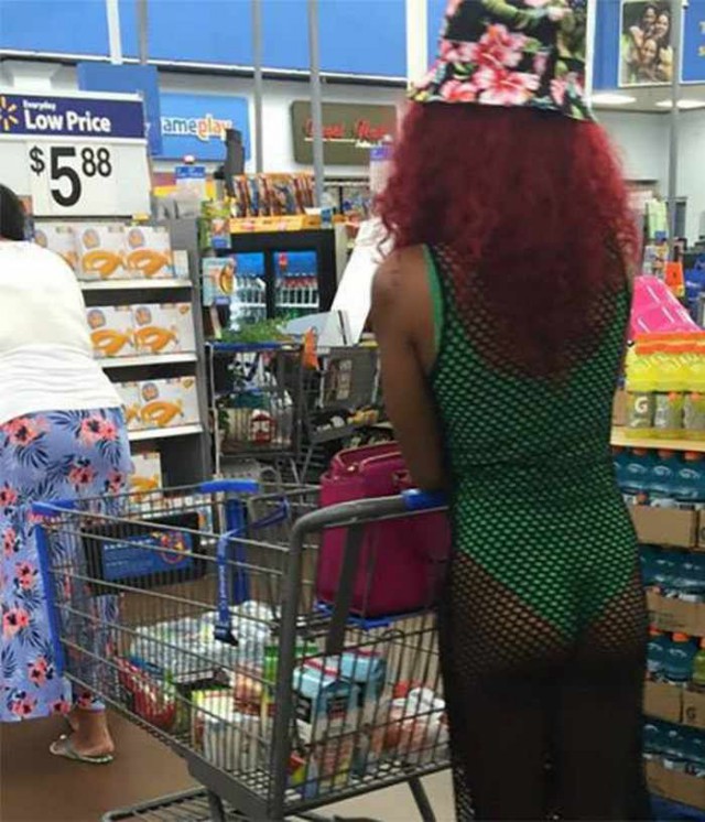 Люди из Walmartа