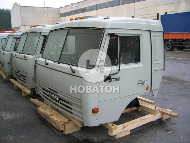 Восстановление старого КамАЗа