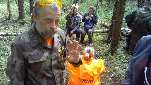 Очередной поиск… (или адский лес)