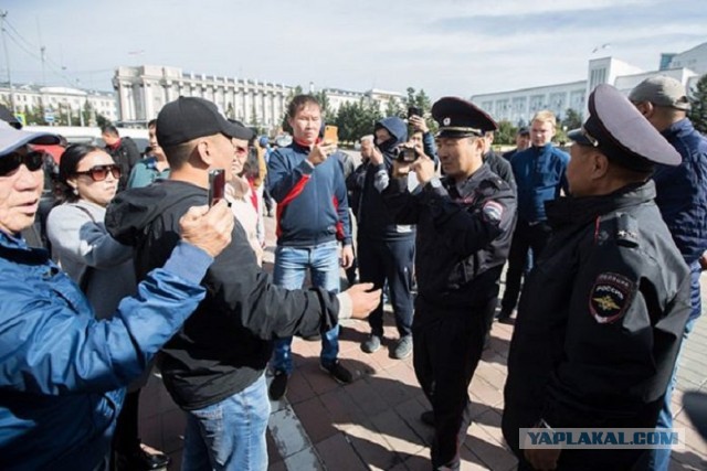 В Улан-Удэ творится какая-то жесть