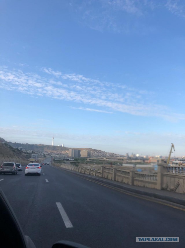 Поездка в Баку