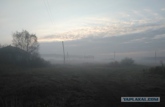 Таежные деревушки
