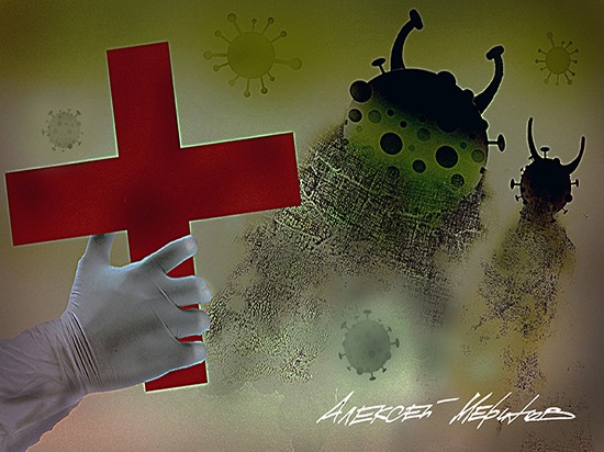 С пряничных домиков сказочной России начала осыпаться сахарная пудра пропаганды