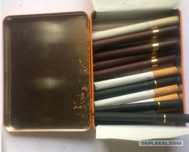 Пачка сигарет из натурального развесного табака стоит всего 36 рублей.