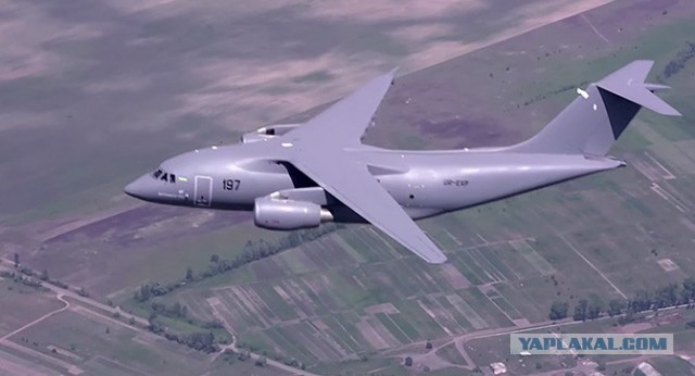 ГП «Антонов» собрал первый серийный самолет Ан-178 без российских комплектующих