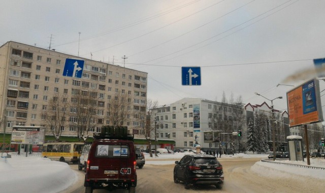 Так везде ездят? Или только в Чебоксарах!