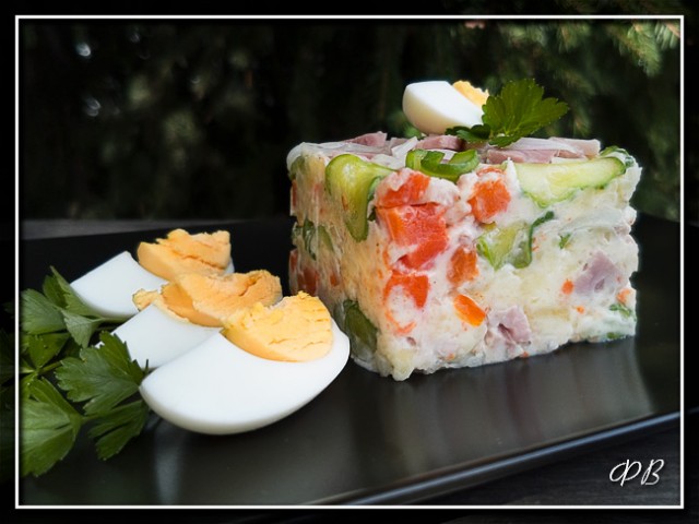 Японский картофельный салат