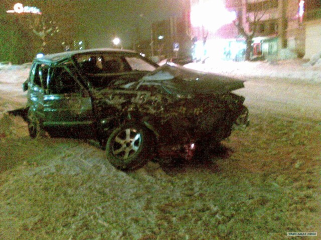 ДТП Пермь 07.02.2011 - 23.54