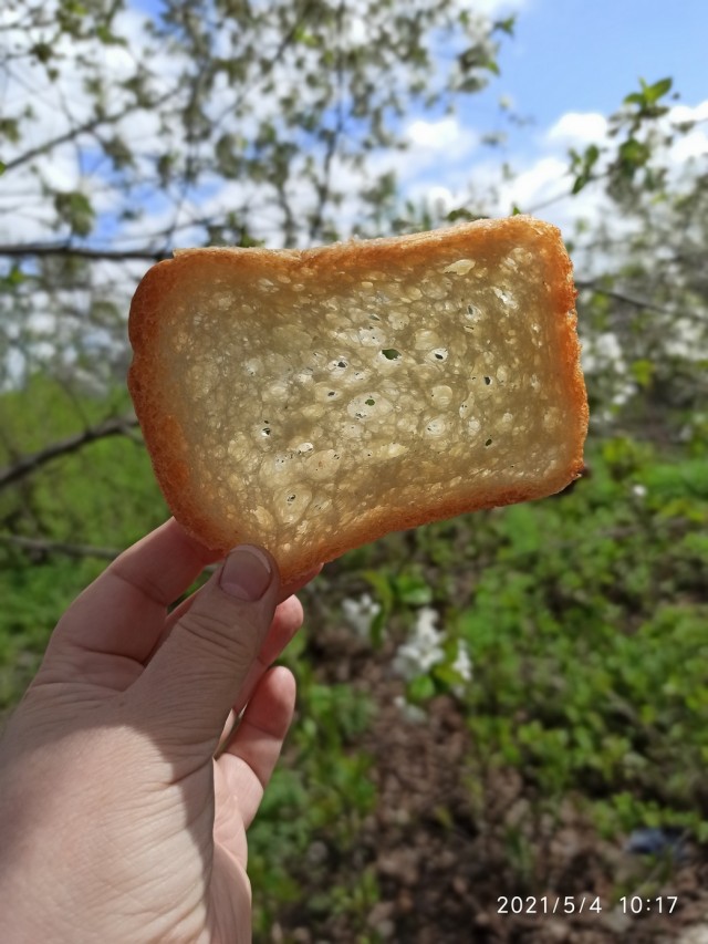Хрустальная Мечта, прозрачный хлеб