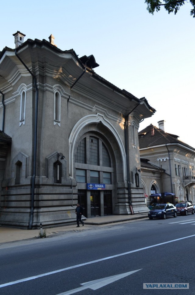 Путешествие по Румынии с семьёй на автомобиле
