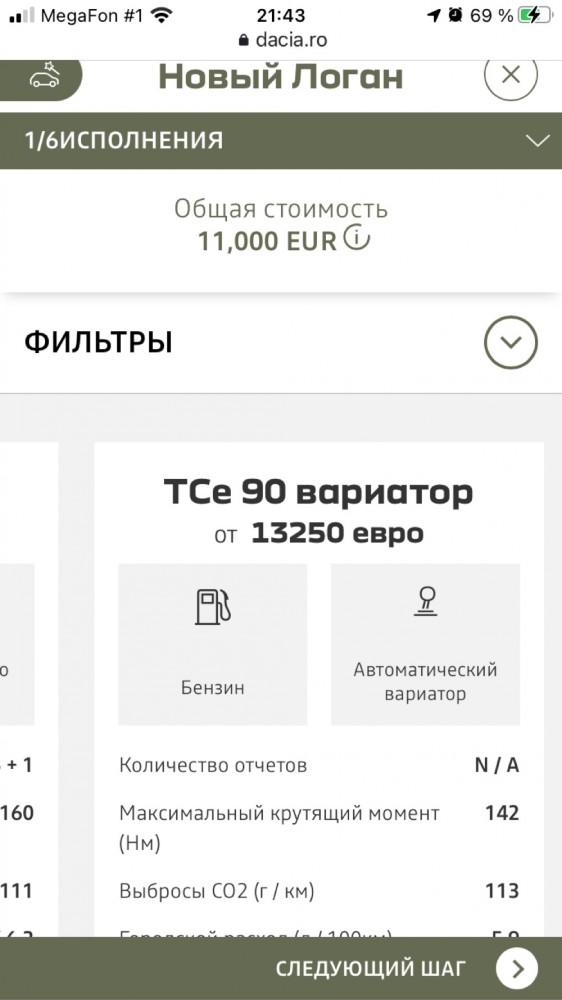 В шоке от цен на автомобили
