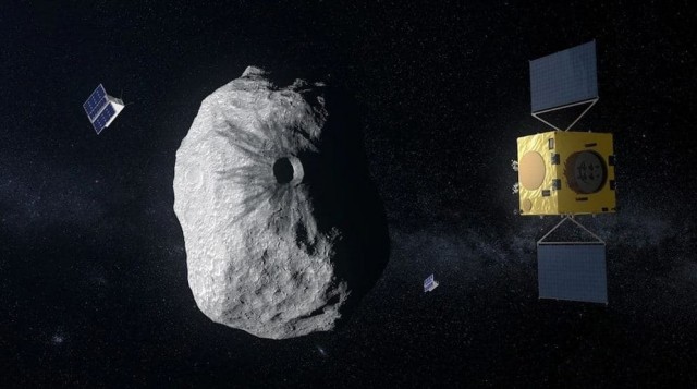 Миссия по спасению планеты: NASA планирует изменить траекторию опасного для Земли астероида