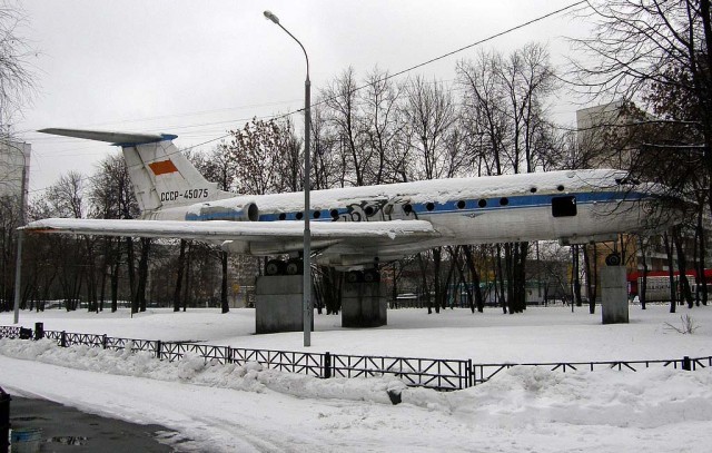 Экскурс в ретро: Москва-1975