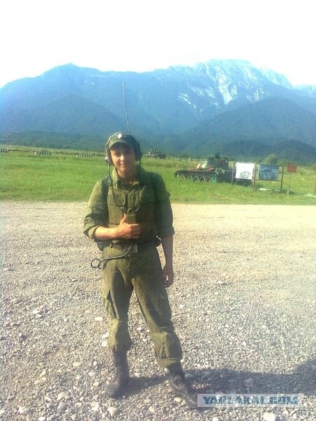 Служба в Осетии.