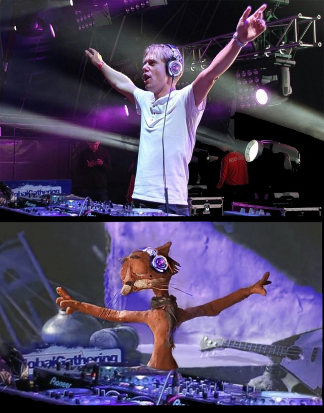 Короли EDM: Armin van Buuren