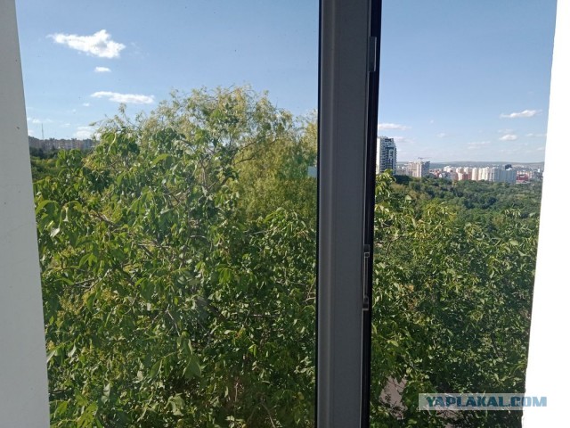 А какой у тебя вид из окна?